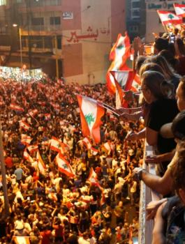 تظاهرات لبنان والتمويل الخليجي 