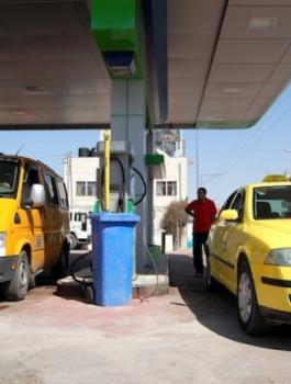 اسعار الوقود في فلسطين 
