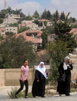 الاستيطان في الضفة الغربية 