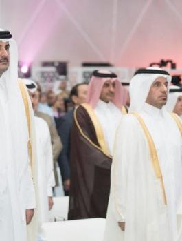 قطر والازمة الخليجية 