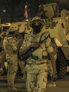 مقتل جنود مصريين 