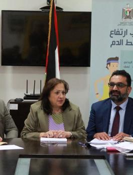 جانل من لقاء د. مي كيلة