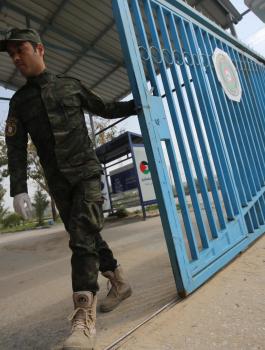 قطاع غزة وفيروس كورونا 