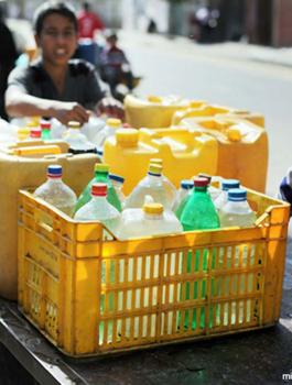 اسرائيل ومياه الفلسطينيين 