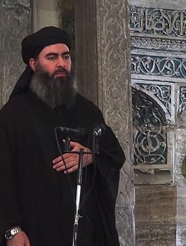 أبو بكر البغدادي حي ويختبئ بوادي الفرات
