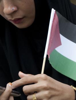 موقع فيسبوك يهاجم المحتوى الفلسطيني