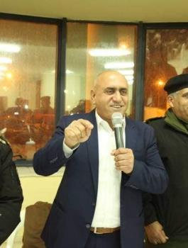 اكرم الرجوب وبلدية جنين 