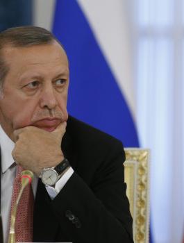 اردوغان وعفرين 