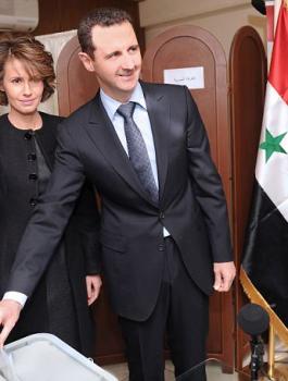 بشار الاسد والانتخابات الرئاسية 