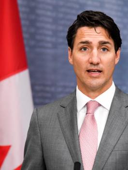 ترودو والسعودية 