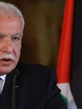 وزير الخارجية رياض المالكي