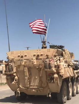 الانسحاب الامريكي من سوريا 