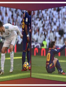 رونالدو وميسي 