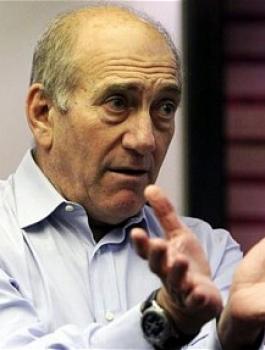 الافراج عن اولمرت 