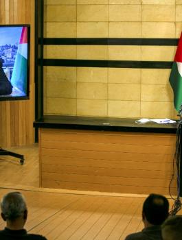 العاروري وحماس واسرائيل وفتح 