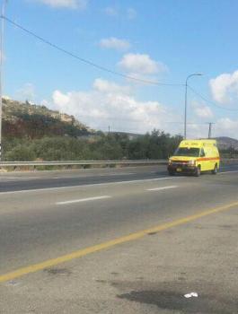 ماراثون للمستوطنين يتسبب باغلاق طريق رام الله نابلس 