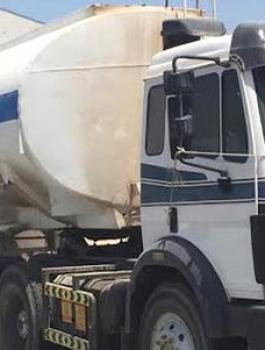 مصرع شاب دهسا بصهريج مياه في الخليل