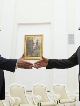 بوتين ونتنياهو واسرائيل 