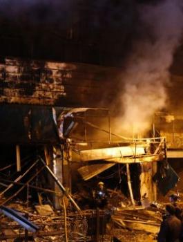 3 إصابات بحريق في جنين