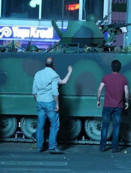 الانقلاب في تركيا واميركا 