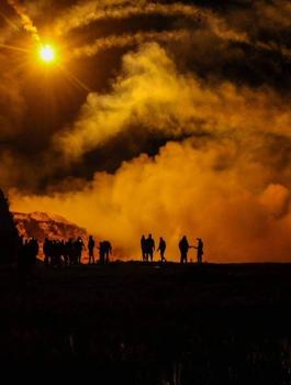 الارباك الليلي في غزة 