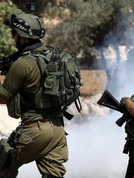 قمع في عصيرة الشمالية 