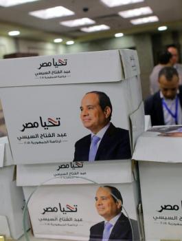بعد انسحاب 3 منافسين للسيسي بالانتخابات .. منافس جديد لكرسي الرئاسة