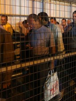 العمال الفلسطينين في اسرائيل 