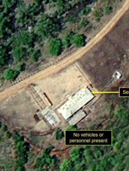 مواقع كوريا الشمالية النووية 