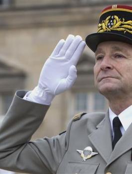 رئيس أركان الجيوش الفرنسية 