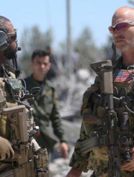 القوات الامريكية في سوريا 