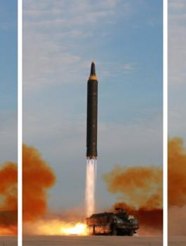 كوريا الجنوبية وكوريا الشمالية 