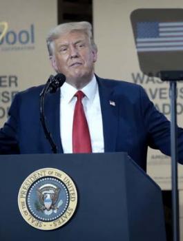 ترامب واميركا 