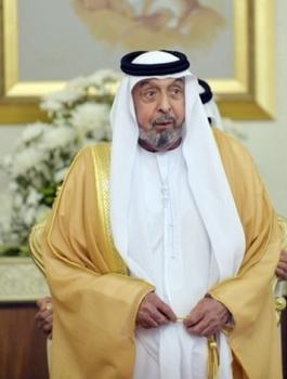 الشيخ خليفة بن زايد آل نهيان 