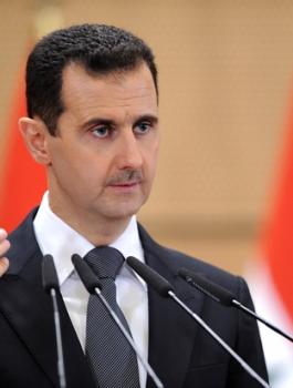 بشار الاسد وسوريا 