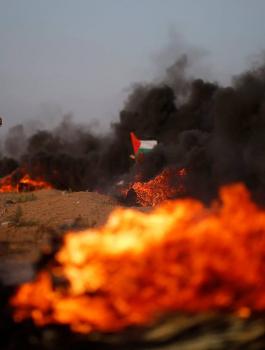 الشهداء الفلسطينيين خلال مسيرات العودة 