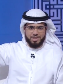 طرد وسيم يوسف من مسجد الشيخ زايد الكبير 