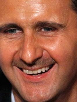 بشار الاسد 