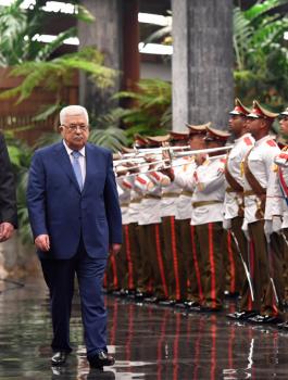 كوبا وفلسطين 