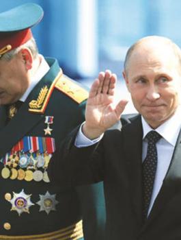 مخطط لاغتيال بوتين في عيد النصر الروسي 