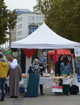 الاغاثة الاسلامية والاخوان المسلمين 