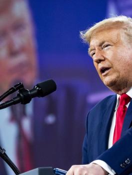 اصابة ترامب بفيروس كورونا 