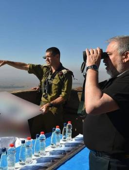 ليبرمان يهدد الجيش السوري 