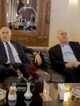 جبريل الرجوب في العراق 