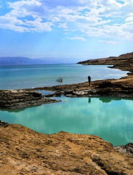 البحر الميت 