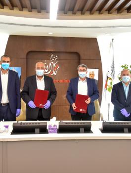 بلدية رام الله وانشاء مدرسة ثانوية 