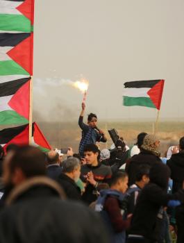 الهيئة الوطنية لمسيرات العودة 