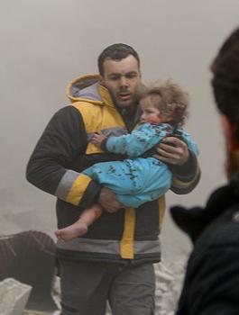 المدنيين في الغوطة الشرقية 