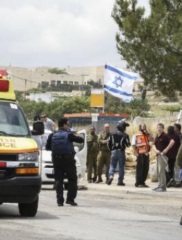 اصابة جندي اسرائيلي بجراح في مستوطنة بيت ايل 