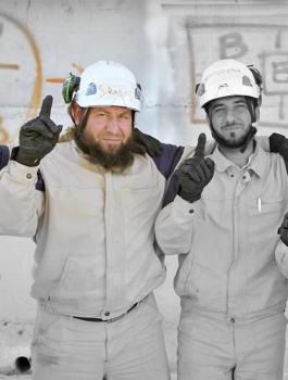 اسرائيل والخوذ البيضاء 